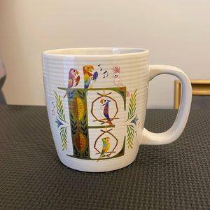 ABC Disney Mug - E for Enchanted Tiki Room